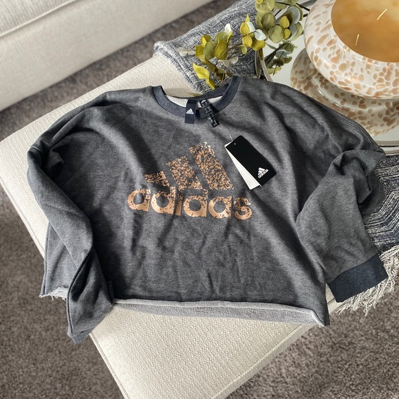 adidas Tops - Adidas Bos Metal Crew Sweat Shirt